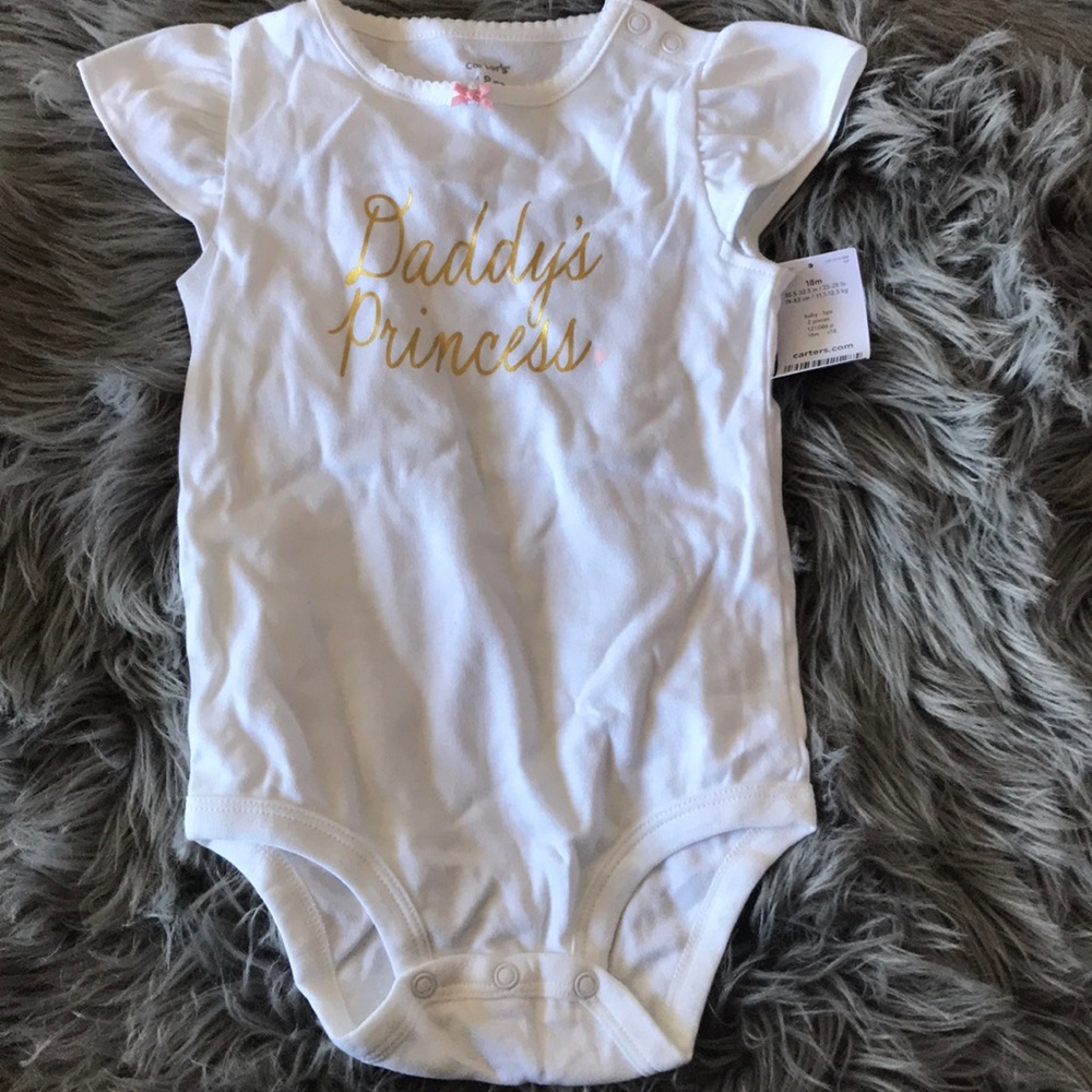 Carters Onesie